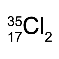 Chlorum-35-molecule
