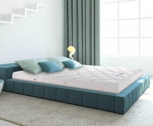 mattress on bed